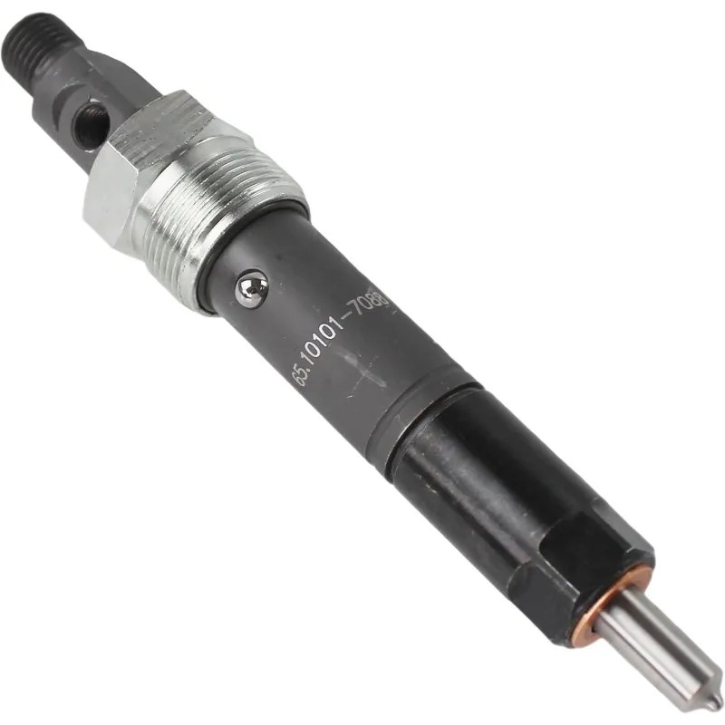 1PCS Common Rail Fuel Injectors 65101017088 For Doosan Daewoo DX300LCA Excavator