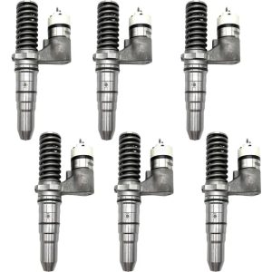 6PCS Fuel Injectors 150-4456 For Caterpillar CAT Engine 3508 3512 3516 3520