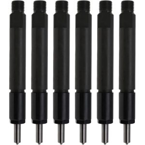 6PCS Fuel Injector 02112957 2112957 0432191327 For Deutz BF4M1013 BF4M1013C
