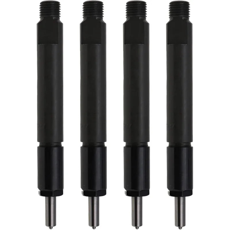4PCS Fuel Injector 2112957 0432191327 For Deutz BF4M1013 BF4M1013C BF4M1013E