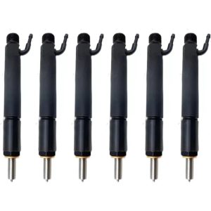 6PCS Fuel Injector 02112625 For Deutz BF4M1012 BF4M1012C BF4M1012E Engine