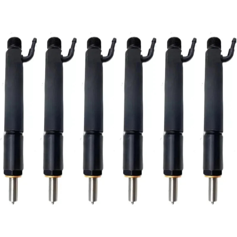 6PCS Fuel Injector 02112625 For Deutz BF4M1012 BF4M1012C BF4M1012E Engine