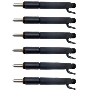6PCS Fuel Injector 0432191378 For Deutz Engine BF6M1013 BF6M1013E BF6M1013EC
