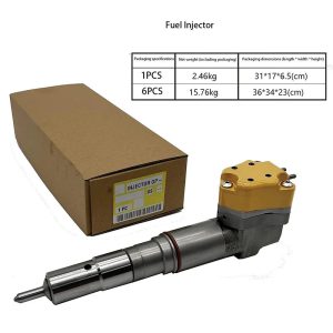 1PCS Common Rail Fuel Injector 232-1183 For Caterpillar CAT 3412 Diesel Engine