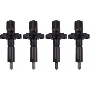 4PCS Fuel Injector Set 2645647 5281626 2645C011 For Perkins 4.236 T4.236 Engine