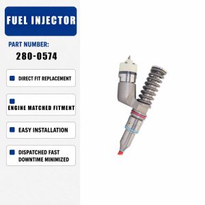 1PCS Fuel Injector Assembly 280-0574 For Caterpillar CAT C15 Engine