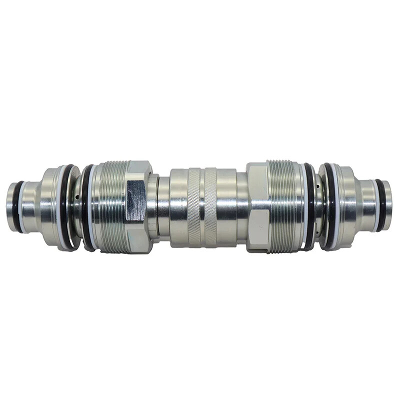 Hydraulic Coupler 6679837 V0511-77140 For Kubota SVL75 SVL75-2 For Bobcat S130