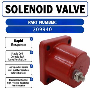 12V Solenoid valve 3018453 3035344 For Cummins N14 NTA855 KTA19 KT50 305461 M11
