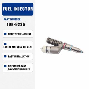 1PCS Fuel Injector Assembly 10R-9236 For Caterpillar CAT C15 Engine