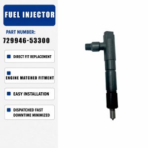 1PCS Fuel injector 1G796-53000 For Bobcat Backhoe Loader: BL370