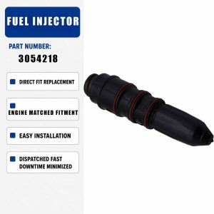 1PCS Fuel Injector 3018566 For CUMMINS Engine NH/NT 855 NT495 NT743 NTA855 N106