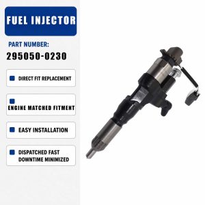23670-E0400 23670E0400 1PCS Fuel Injector For Kobelco SK330-8 SK350-8 SK360-8