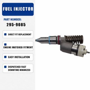 295-9085 1PCS Fuel Injector For Caterpillar CAT C32 Oil Generator Sets