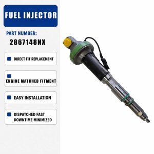 1PCS Fuel Injector F00BJ00009 For HITACHI EX3600-6 MINING EXCAVATOR
