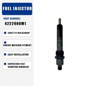 1PCS Fuel Injector 4222900E91 For JCB Loader 3CXC PC