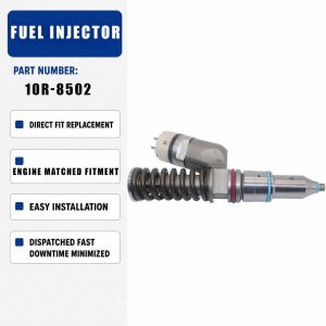 10R-2781 Fuel Injector For Caterpillar CAT MT735 Challenger 1PCS