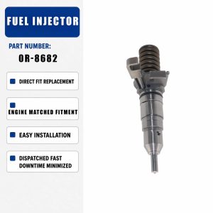 OR-3580 1PCS Fuel Injector For Caterpillar CAT IT24F IT28G IT38F Integrated