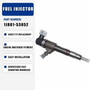 1PCS Fuel Injector 1J801-53052 445110777 For Kubota L3560GST L3560HST L3560HSTC