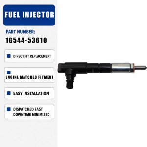 1PCS Fuel Injector 1G544-53003 0935007871 For KubotaM96SH M95SH M8540 M9540