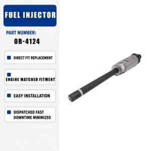 170-5187 1PCS Fuel Injector For Caterpillar CAT 3306 3306B Industrial Engine