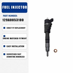 129A00-53100 0445110463 Fuel Injector For Yanmar 4TNV88C-PYBU 4TNV88C-PYB