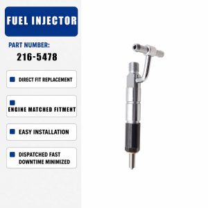 216-5478 Fuel Injector For Caterpillar CAT 262B 252B 272C 262C 248B 246B 268B