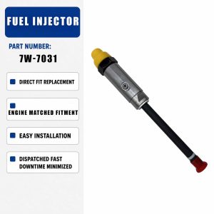 1PCS Fuel Injector 8N-7005 For Caterpillar CAT Engine 3306 3306B Excavator 215