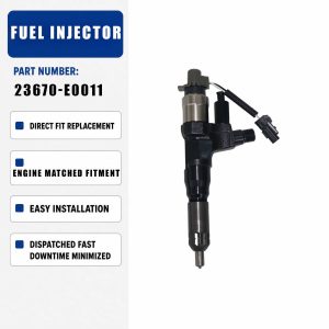 1PCS Fuel Injector 095000-6595 For Kobelco K330-8 SK350-8 SK300-8 SK330-8 SK350