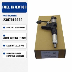 239101440 1PCS Fuel Injector For KOBELCO SK200-8 SK250-8 SK250LC-8 Excavator