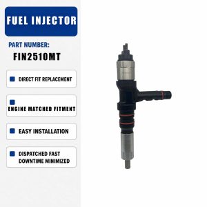 0950006140 1PCS Fuel Injector For KOMATSU CRAWLER PC800-8E0 EXCAVATOR