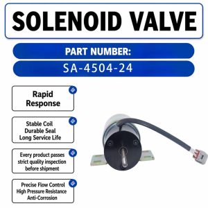 24V Actuator SA-4504-24 For Woodward