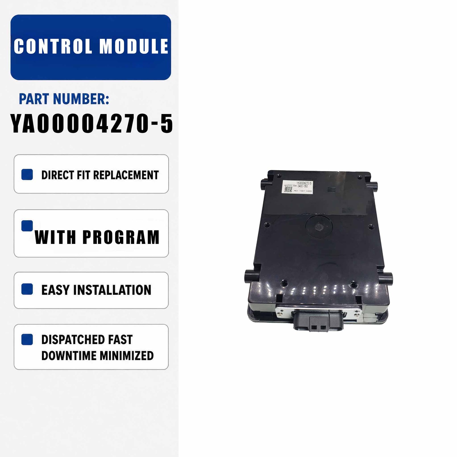 YA00004270 ECU Controller For Hitachi ZX200-5G ZX210-5G ZX350-6G ZAX200-5G