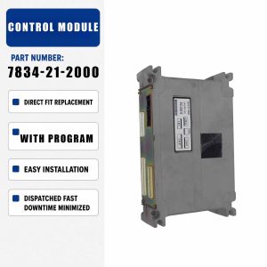 With Program Controller 7834-21-6000 For Komatsu PC100-6 PC120-6 PC130-6