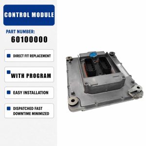 Excavator ECU Controller 60100000 For Volvo Excavator EC210 EC210B EC210BLC