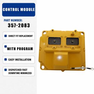 357-2083 With program ECM Electronic Control Module For Caterpillar CAT 120M 2