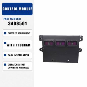 With program Electronic Control Module ECM ECU 3408501 For Cummins Engine Parts