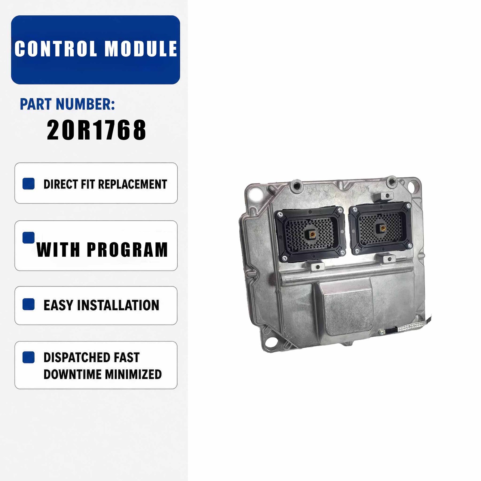 20R-1768 20R1768 Electronic Control Module (ECM) For Caterpillar CAT SCR