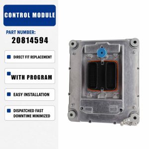 With program P04 ECU Controller ECM Electronic Control Unit Module 20814594 For