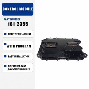 161-2355 Excavator ECU Controller For CAT 621G 623G 627G 631G 637G 657E 725 730
