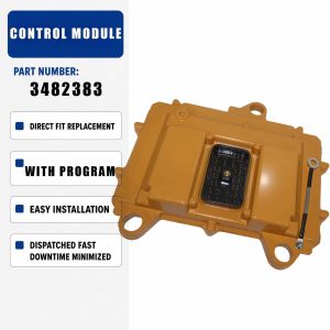 ECM Engine Electronic Control Module 348-2383 3482383 For Caterpillar CAT 65C