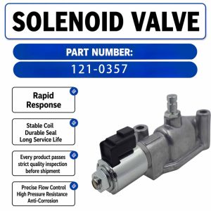121-0357 1210357 MDL valve assembly For Caterpillar CAT TR43M44-C13B