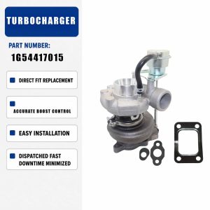 Turbocharger MTM6734BE 1G54417011 1G57417016 For Bobcat S250 Skid Steer Loader