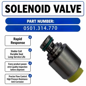 0501316782 SA 8320-01170 Solenoid Valve For XCMG Wheel Loader ZL50G ZL50GN