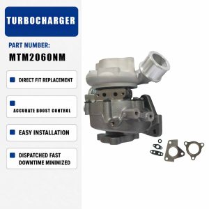 Turbocharger MTM2060CR For MITSUBISHI L200 For Pajero 2.5D [4N15]