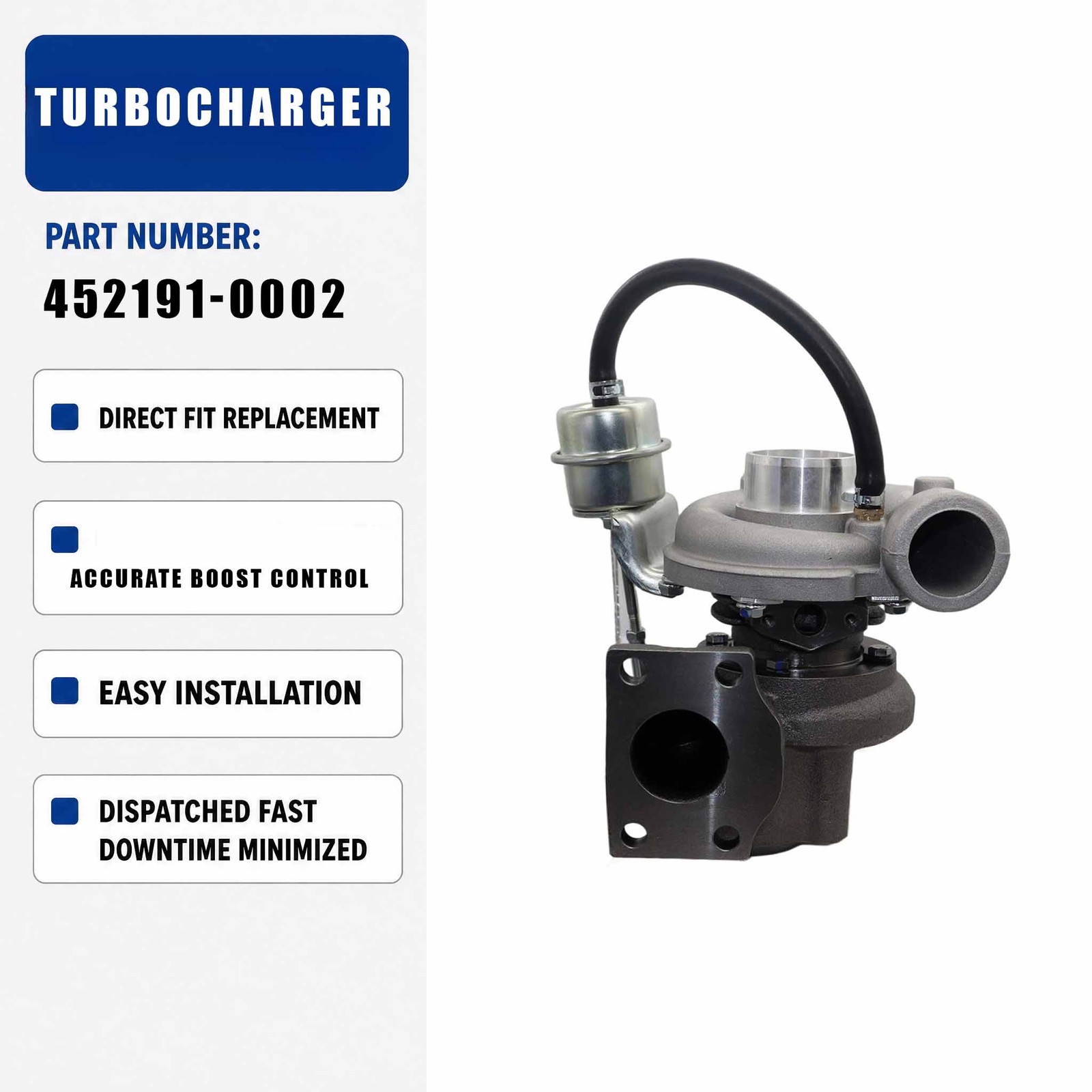 MTG5235RF Turbo GT2052 Turbocharger For Caterpillar CAT BG-225C AP-650B Asphalt
