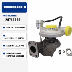 Turbocharger 7858270024 For Perkins Tractor 4.4L