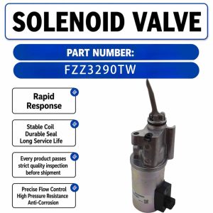 04199905 24V solenoid valve For Deutz BFM1013  INPOST Stop Solenoid Valve
