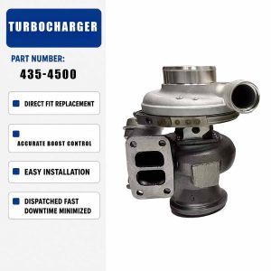 435-4500 4354500 Engine turbocharger For Caterpillar CAT 545D 535D 555D Wheel
