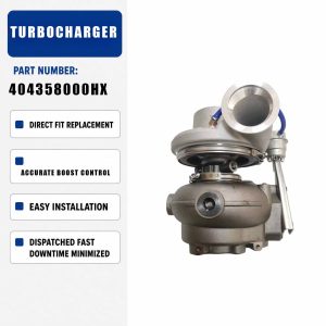 Turbo HX55WM Turbocharger 4043580 For Cummins QSC8.3 8.3L CM850 CM2850 Engine