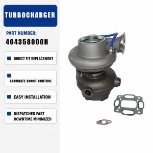 Turbo HX55WM Turbocharger 4043580 404358000H For Cummins Engine QSC8.3 8.3L